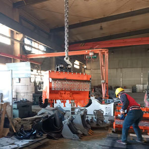 Falciatrice Per Escavatore Da 1-2 Tonnellate - Product Image 4