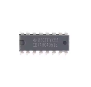 HT ใหม่ CD74HC4051E PDIP-16 ชิปมัลติเพล็กเซอร์แบบอะนาล็อกช่องเดียว - Product Image 2