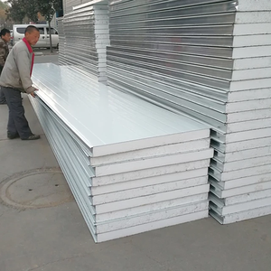 <span class=keywords><strong>Panel</strong></span> sándwich PF, <span class=keywords><strong>Panel</strong></span> sándwich de acero para casa, para techo de casa y para fachadas de paneles sándwich de cámara frigorífica - Product Image 6