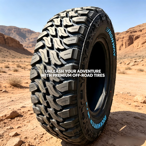 Neumático Radial ROCKHUNTER LT285/75R16 Nuevo para Terreno Extremo MT, Resistente a Pinchazos, 4x4 para SUV y Camioneta - Product Image 1