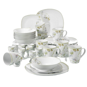 <span class=keywords><strong>Service</strong></span> de <span class=keywords><strong>vaisselle</strong></span> en <span class=keywords><strong>porcelaine</strong></span> écologique d'approvisionnement d'usine 30 pièces <span class=keywords><strong>Service</strong></span> de <span class=keywords><strong>vaisselle</strong></span> pour 6 motifs en céramique scéniques - Product Image 1