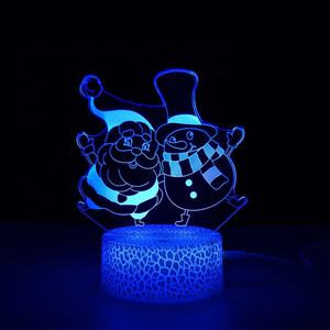 3d <span class=keywords><strong>Anime</strong></span> 3d lámpara ilusión de 3d lámpara de acrílico 3d lámpara Led 3d luz de noche para niños 3d lámpara ilusión 3d de luz de la noche de <span class=keywords><strong>Anime</strong></span> - Product Image 5