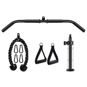 ZHOYA Sports Fitness Accessoires Câble <span class=keywords><strong>Poulie</strong></span> Système Gym Home Workout Triceps Machine <span class=keywords><strong>Corde</strong></span> pour Levage Haltérophilie Câble - Product Image 6