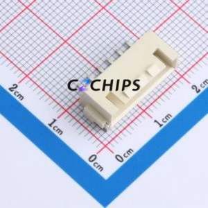 HCZZ0520-6 Wire-to-Board Pin Header SMD,P=2.5mm,Horizontal Mount Connector 1x6P 2.5mm Horizontal Mount XHB - Product Image 1