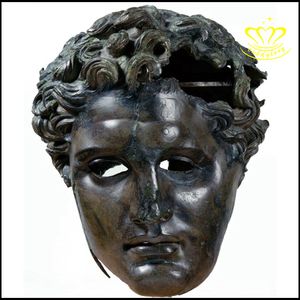 メタルアート彫刻天使クロステーマブロンズバスト像ホームヴィラリビングルーム装飾ファッションメタル - Product Image 6