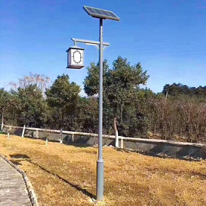 Trung Quốc Nhà sản xuất năng lượng mặt trời Vườn đèn mới <span class=keywords><strong>2025</strong></span> tích hợp ngoài trời <span class=keywords><strong>LED</strong></span> năng lượng mặt trời đèn IP65 đánh giá đèn đường - Product Image 4