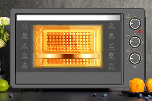 KUFU 2025 forno elettrico nuovo Design elettrodomestici da <span class=keywords><strong>cucina</strong></span> controllo meccanico per uso domestico Hotel a doppia funzione per cuocere Toast - Product Image 3