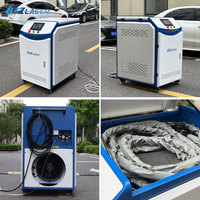 500W/1000W Hocheffiziente Pulslaser-Reinigungsmaschine für Autolack und Motorfett