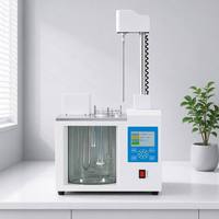Analizador Inteligente de Desemulsificación - Probador de Antiemulsificación para Aceites y Fluidos Sintéticos