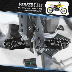 Repose-pieds CNC NICECNC 57 mm pour <span class=keywords><strong>KTM</strong></span> <span class=keywords><strong>65</strong></span> 85 125 150 250 350 450 <span class=keywords><strong>EXC</strong></span> SX XC 2009-2015 - Product Image 6