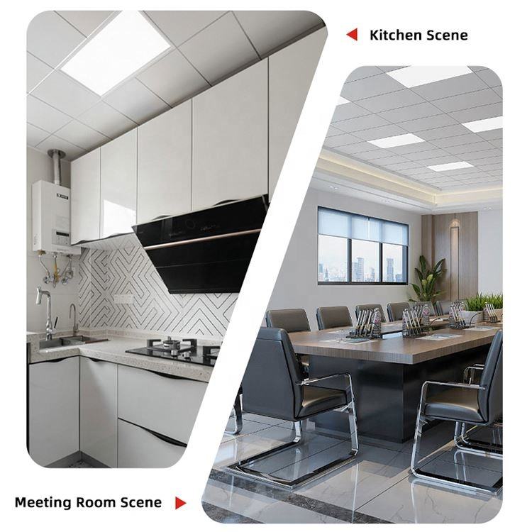 Premium Embedded LED Panel Light SKD Modular Kit Square Aluminium ...