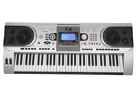 Lehoo MK935 Teclado Electrónico Profesional Pantalla LCD Altavoces Integrados 61 Teclas Teclado Electrónico Portátil Piano
