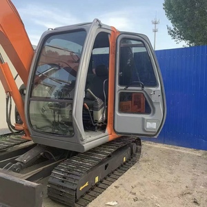 Miniexcavadora Usada Hitachi ZX50 ZX55U ZX60U Original de Japón EPA Tier 4 con Entrega Gratuita - Product Image 3