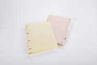 Carpeta de Anillas A4 con Cubierta Rígida de Espuma PP, Multicolor, para Oficina o Escuela, con Logotipo Personalizado