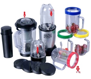 Goodtime Giảm Giá Mạnh 21 Chiếc Bộ Xử Lý Thực Phẩm Với Máy Ép Trái Cây Máy Xay Sinh Tố Máy Nghiền Đá Máy Xay Thực Phẩm Đa Chức Năng - Product Image 1