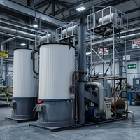 Boiler Minyak Termal Berbahan Bakar Biomassa Kayu YGL Harga Terbaik untuk Pengolahan Lantai