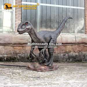 Z My DinoTrip To Dinosaur World Modèle de dinosaure animé Raptor - Product Image 3