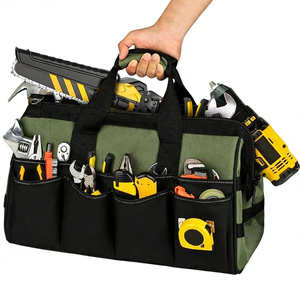 Borsa Porta Attrezzi Multiuso Mydays per Esterni, con Tasche Multiple, per Elettricisti, Falegnami e Riparatori, Utilizzabile a Spalla o a Mano - Product Image 4