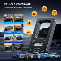 TKEY 101 GL Version Auto Key Programmer Professional Anti-Theft Programming Tool 6 Remote Keys Set 12-Month Warranty