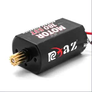 NEEBRC 180 Moteur brossé 53T 60T 70T 80T 11T Pignon moteur pour <span class=keywords><strong>1</strong></span>/<span class=keywords><strong>18</strong></span> RC Crawler Car Monster Climb TRX4M <span class=keywords><strong>TRX4</strong></span>-<span class=keywords><strong>M</strong></span> Upgrade Parts - Product Image 6