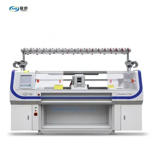 Machine à tricoter plate Double système, x50 52 pouces, 60 pouces, 80 pouces, 100 pouces