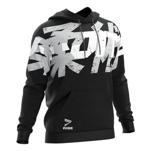 Nouvelle Collection – Manteau de Sport Homme à Capuche pour Entraînement en Extérieur, Manches Longues, Tendance, OEM/ODM – Vêtements de Fitness pour Hommes - Product Image 3