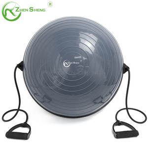 Bola de velocidad de onda Zhensheng, pelota de Yoga de medio equilibrio, entrenador de yoga, pelota de fitness, material de PVC - Product Image 2