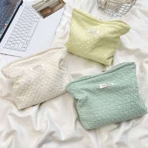 Sac de voyage pour femme, grande capacité, pliable, en polyester jacquard, style coréen, avec fermeture éclair, personnalisable, vente en gros - Product Image 5