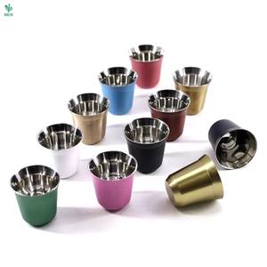 <span class=keywords><strong>Taza</strong></span> de Espresso <span class=keywords><strong>Pixie</strong></span> de Acero Inoxidable de 80 ml, <span class=keywords><strong>Taza</strong></span> de Café Espresso de Doble Pared, <span class=keywords><strong>Taza</strong></span> para Vino - Product Image 5