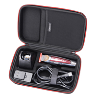 RLSOCO Personnalisation Design Microphone Extérieur Microphone Mallette De Rangement Flightcase Antichoc Microphone Flight Case