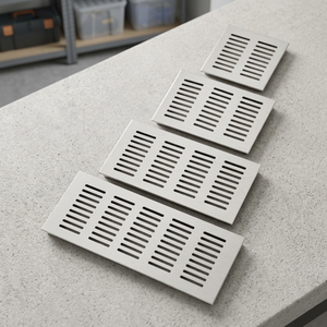Grille de ventilation SS 12x8 pouces en acier inoxydable, outil de ventilation - Product Image 5