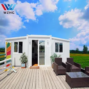 Aluminum Window Three Bedroom Plans Wzh Modular Tiny Foldable Pre Fabricated Container House With Shipping To Australia Grenada