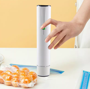Mini Sellador al Vacío Portátil, Recargable por USB, Eléctrico y Manual, para Almacenamiento de Alimentos en el Hogar y la <span class=keywords><strong>Cocina</strong></span>, Gran Venta - Product Image 3