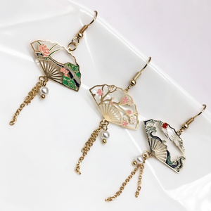 Orecchini donna lusso orecchini S925 Super fata orecchini lunghi cicala Piercing Clip orecchio creativo - Product Image 1