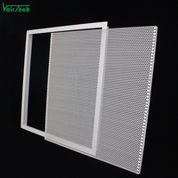 Nouvelles grilles de ventilation amovibles pour purifier l'air, grilles perforées réglables pour la ventilation