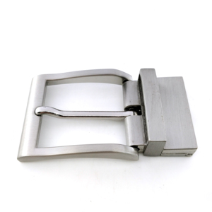 Hebilla de Cinturón Impermeable y Resistente al Aceite, de Aleación de Zinc, Antioxidante, para Cinturones Formales de Trabajo - Product Image 6