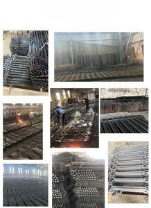 OEM Custom Fence <strong>Design</strong> and Manufacturing Iron/Steel <strong>Casting</strong> Services - Product Image 5
