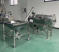 Tamis à flux d'air industriel pour séparation de la pulpe de baobab et de la poudre de manioc