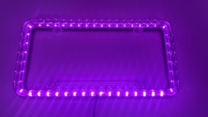 Éclairage de plaque d'immatriculation <span class=keywords><strong>LED</strong></span> ultra-lumineux pour véhicules américains, matériau PC ABS, haute durabilité et résistance aux intempéries - Product Image 2