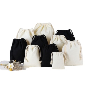 Factory Price Dustbag Canvas Cotton <b>Drawstring</b> Shoes <b>Bags</b> Cloth Dust <b>Bag</b> Custom logo - Product Image 1