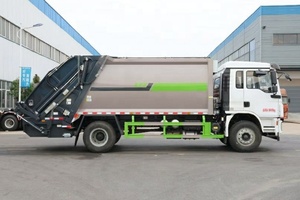 Vente chaude, neuve ou d'occasion, 8 tonnes 10 tonnes, Chine Camion à ordures compacteur Camion à ordures - Product Image 5