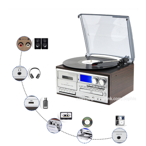 Skivspelare lecteur de vinyle vip carta cim del vinile cd radio registrare più grammofono lettore - Product Image 1