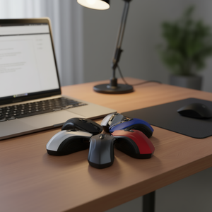 <b>S</b>&N Wireless <b>Mouse</b> 2.4G Optical Ergonomic Design For Laptop And Desktop Computer Use - Product Image 3