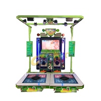 Machine de jeu vidéo de musique d'arcade de danse de révolution, pompe, Machine de jeu à pièces