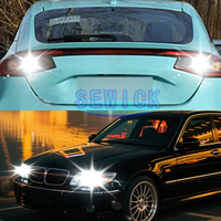 Auto LED-Bremslichter LED-Autolampe BA15S 1156 1157 BAY15D T20 12SMD Weiß Autolicht Blitz Stroboskop 12V