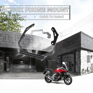 Soporte de Montaje para Teléfono/GPS de Motocicleta de Acero Inoxidable Baisheng para Yamaha <span class=keywords><strong>NC750X</strong></span>/DCT 2023-2021, Modificación/Actualización Derecha - Product Image 2