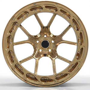 5X112 Deep Concave Forged Wheels 17-24 Inch 5X120 Passenger Car for M2 M3 M4 G80 G82 - Product Image 1