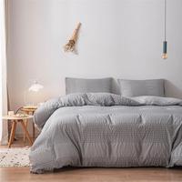 Parure de lit en dentelle à volants, couvre-lit de luxe, housse de couette