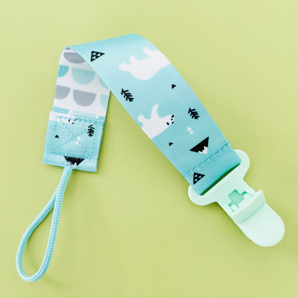 Clip verde Oso Polar patrón