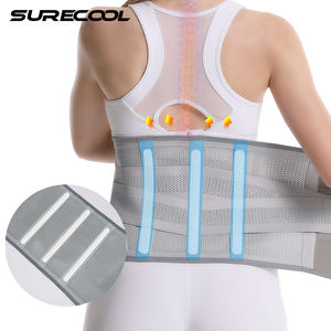 Fascia antisudore regolabile in vita per alleviare il dolore - Product Image 6